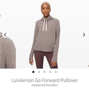 Lululemon go forward pullover